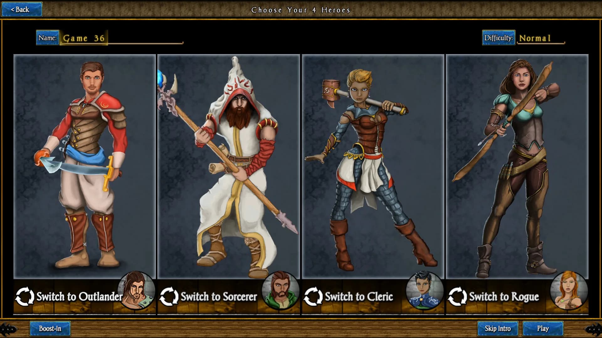 Heroes of Steel RPG görsel 15
