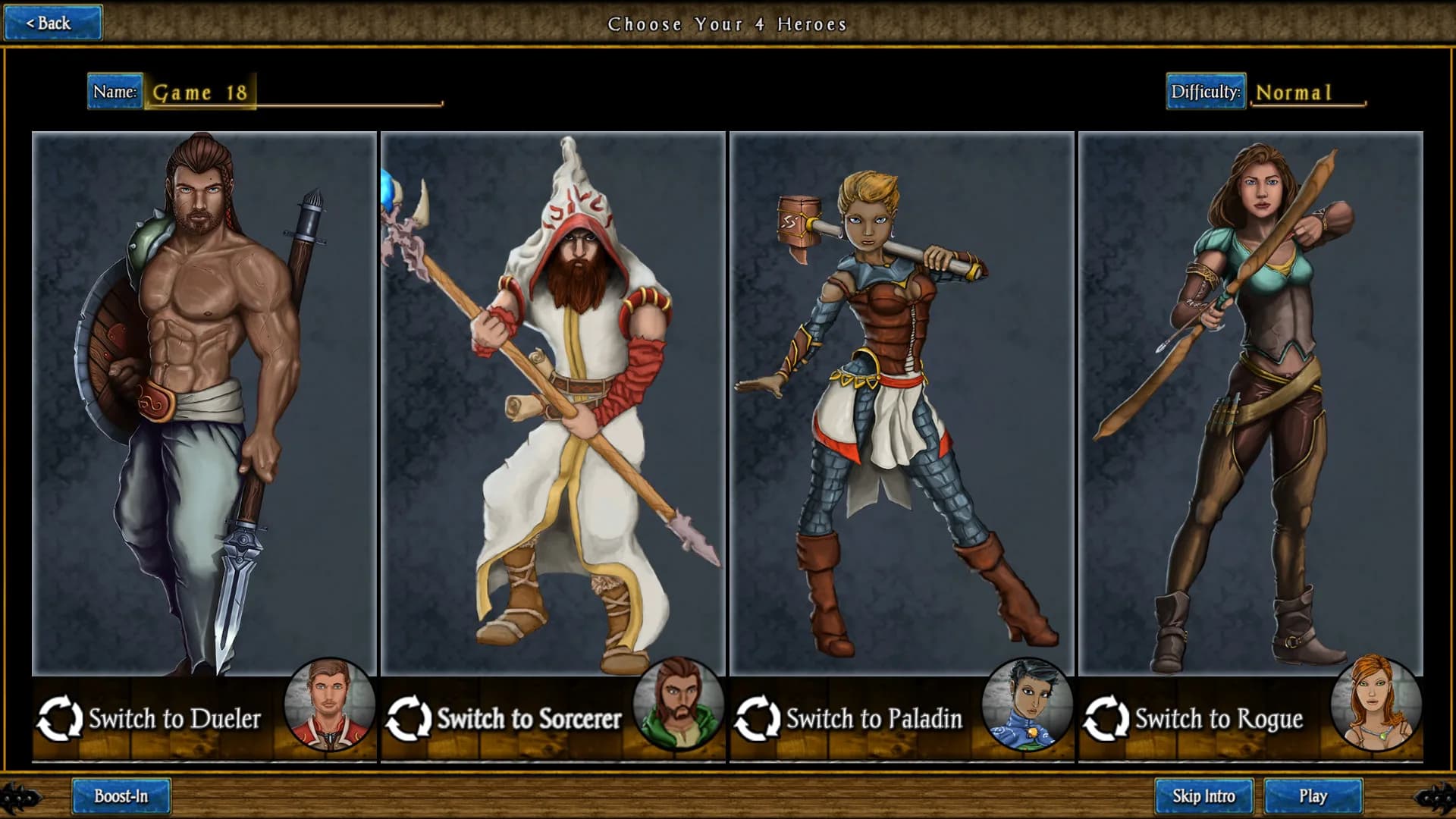 Heroes of Steel RPG görsel 4
