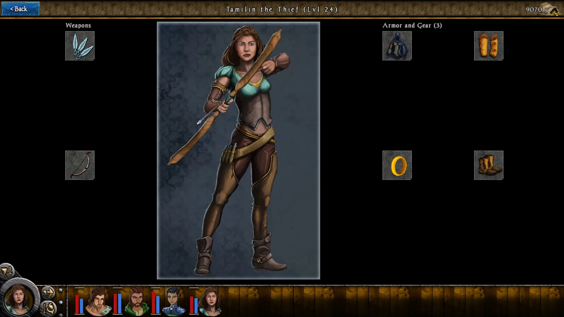Heroes of Steel RPG görsel 8