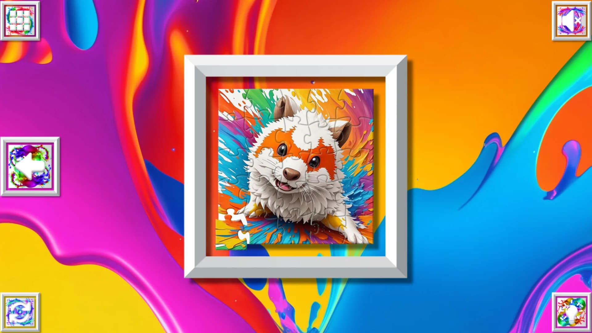 Color Splash: Rodents görsel 5