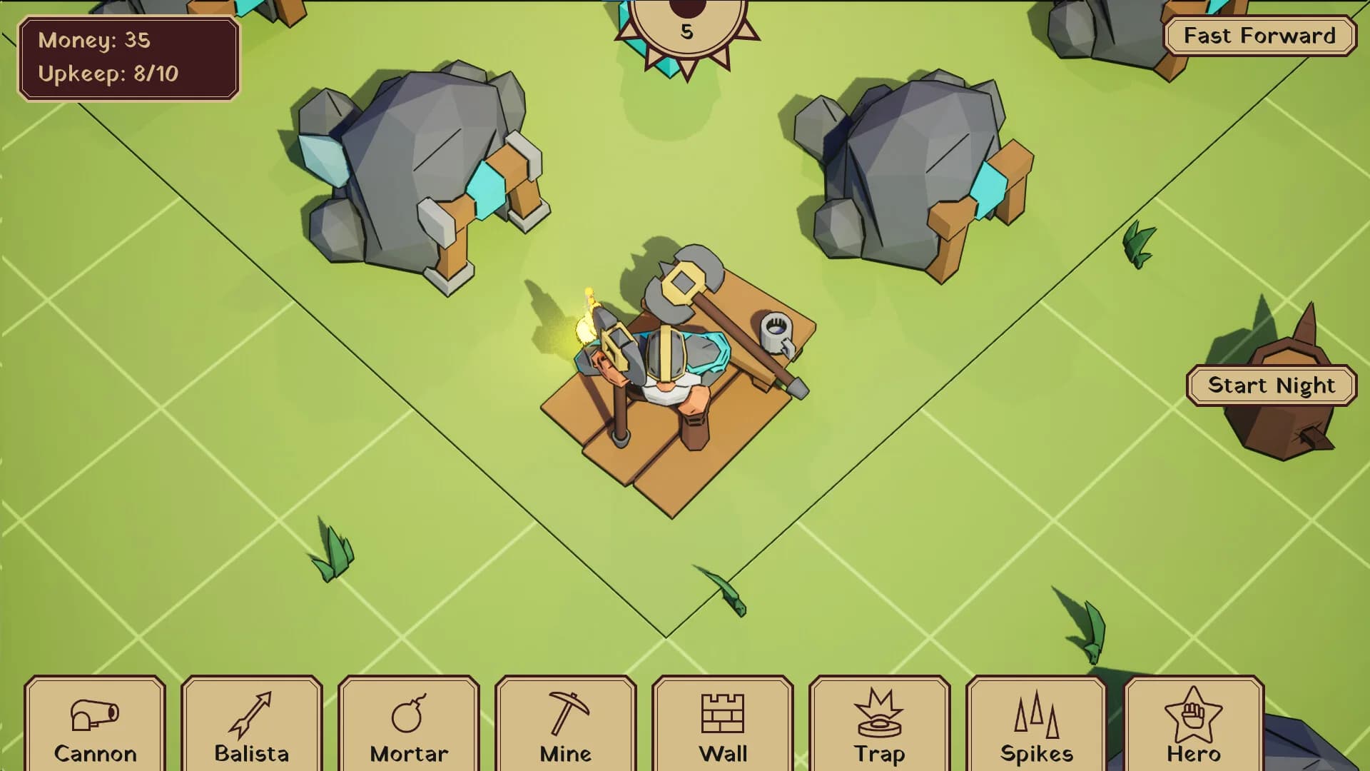 Dwarven Defense Prologue görsel 4