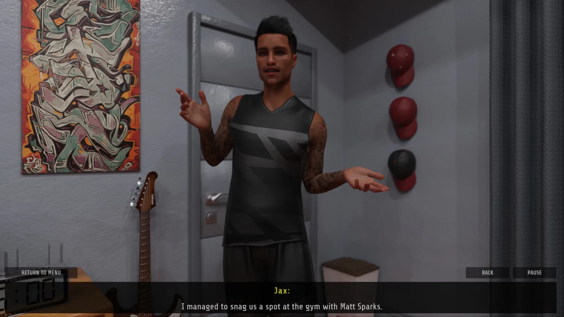 College Gay Sex - Episode 3 görsel 2