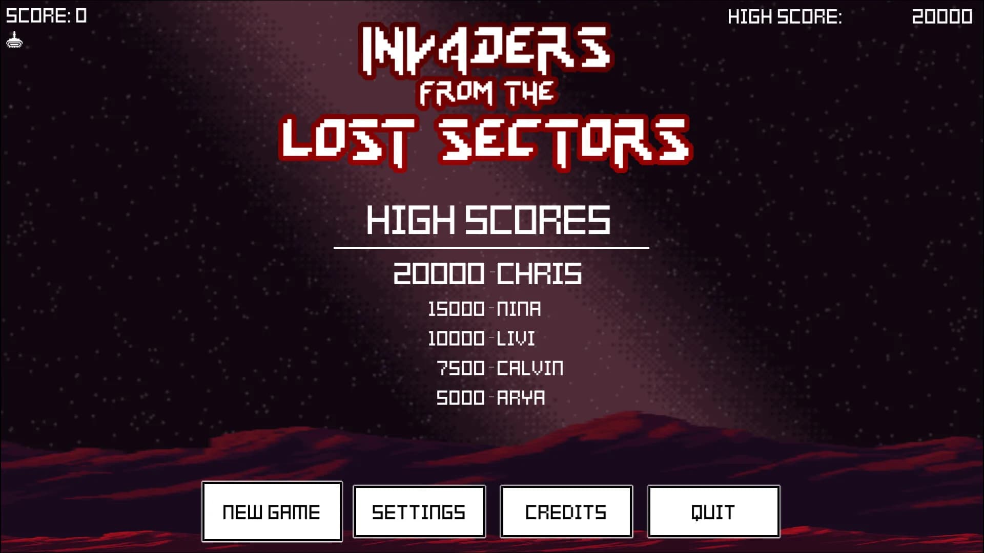 Invaders from the Lost Sectors görsel 11