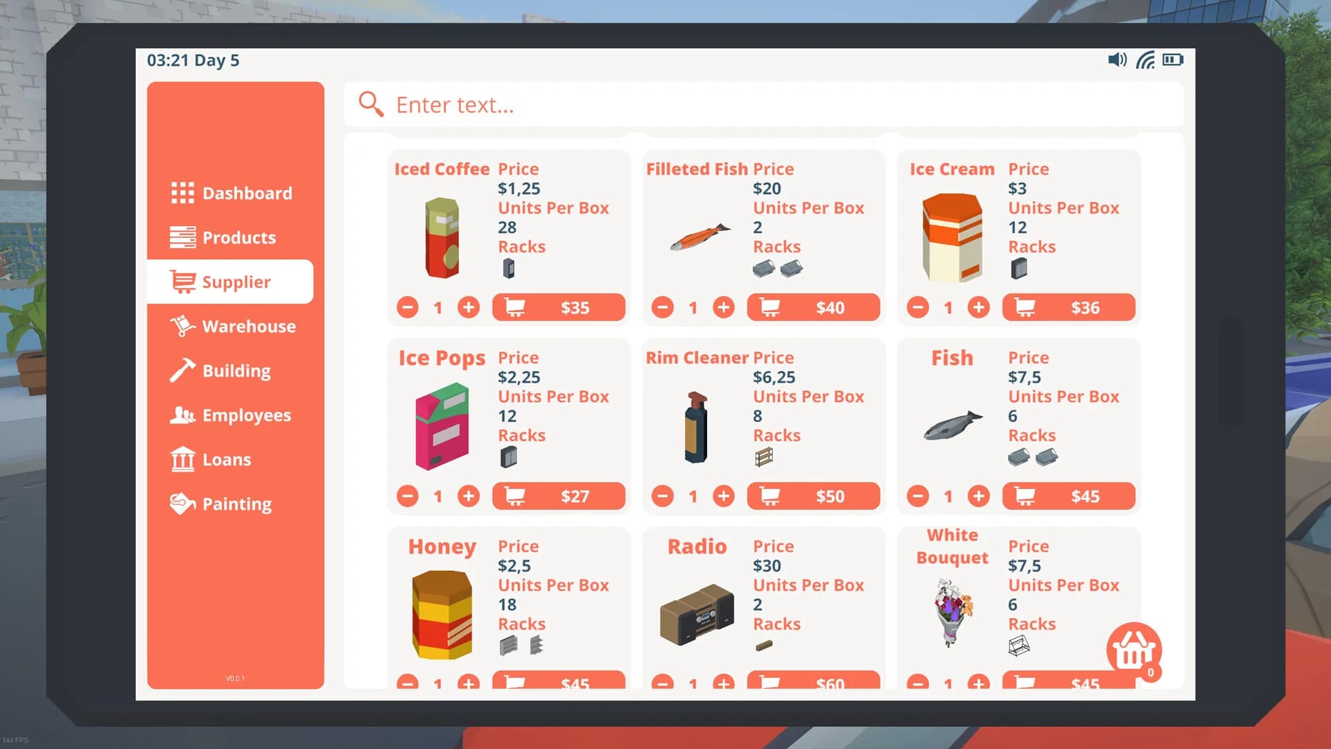 Storefront Simulator görsel 8