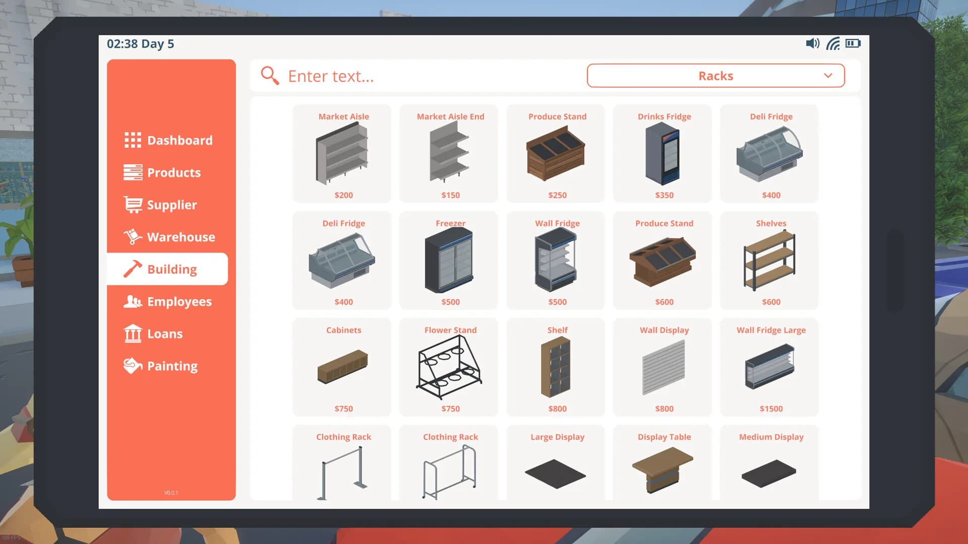 Storefront Simulator görsel 9