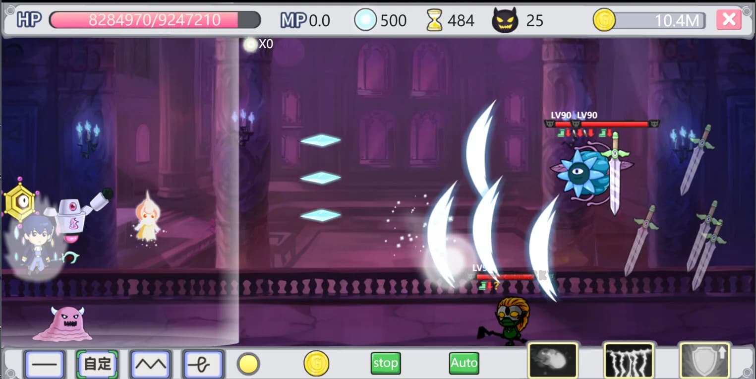 Holy Stone Mage görsel 5