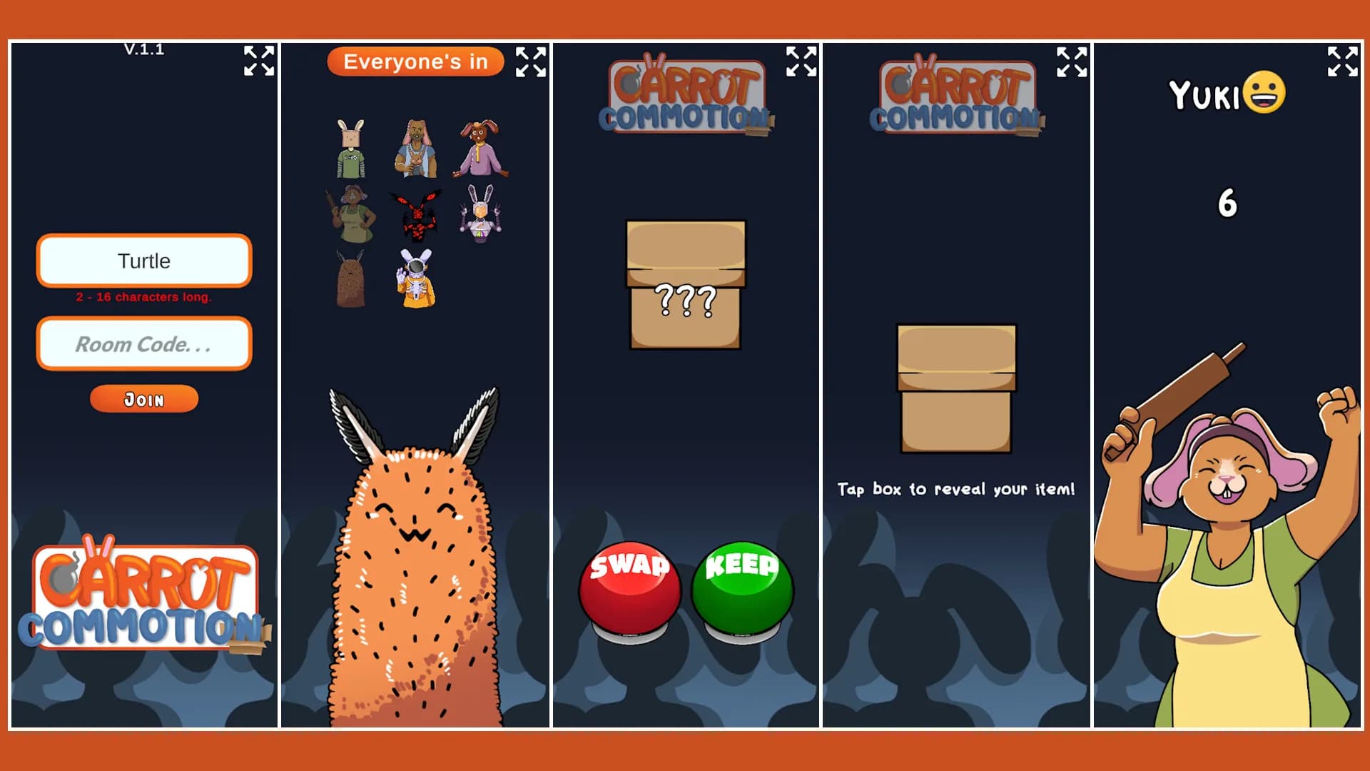 Carrot Commotion görsel 6