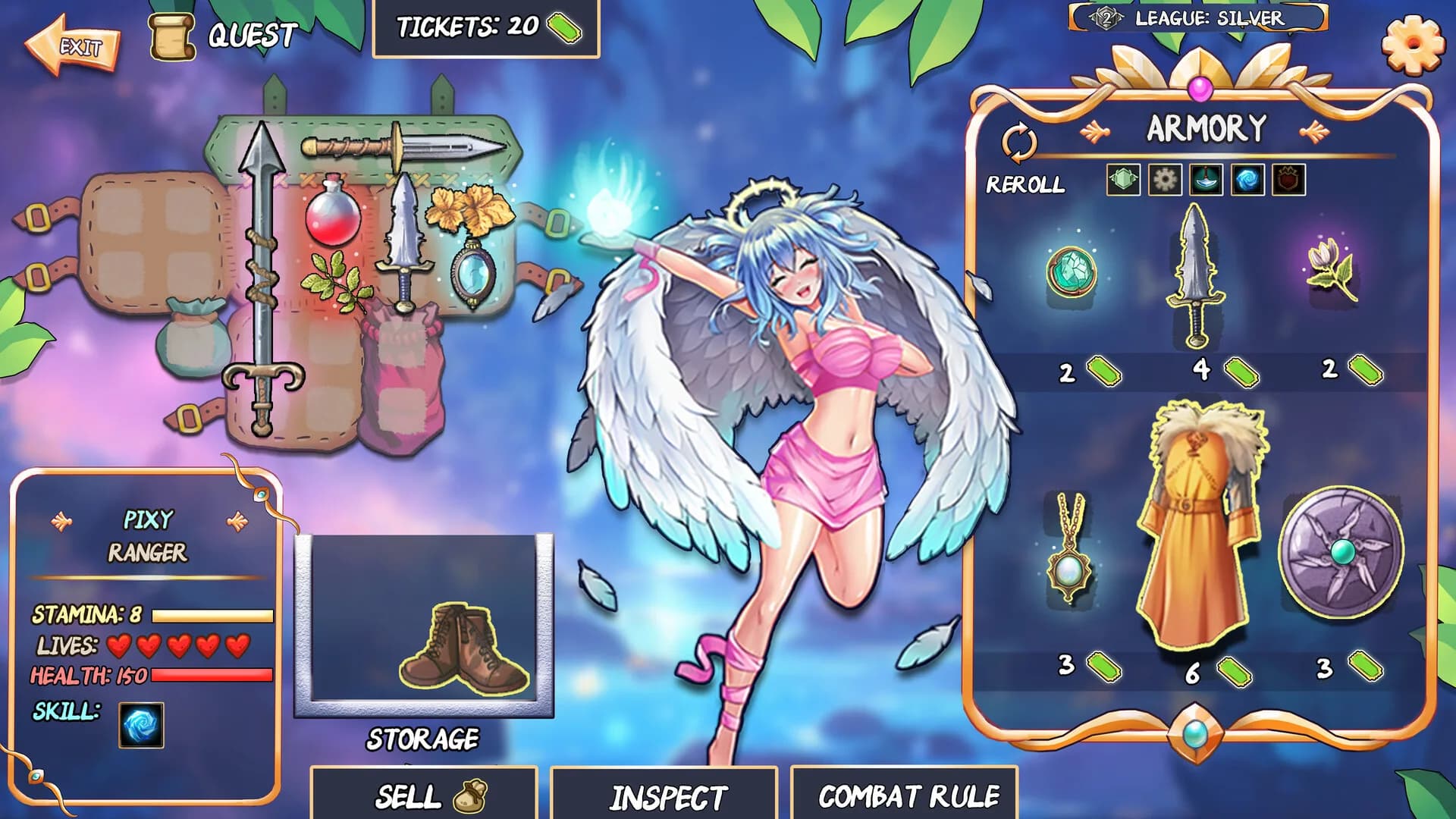 Backpack Quest: Battles And Adventures görsel 2