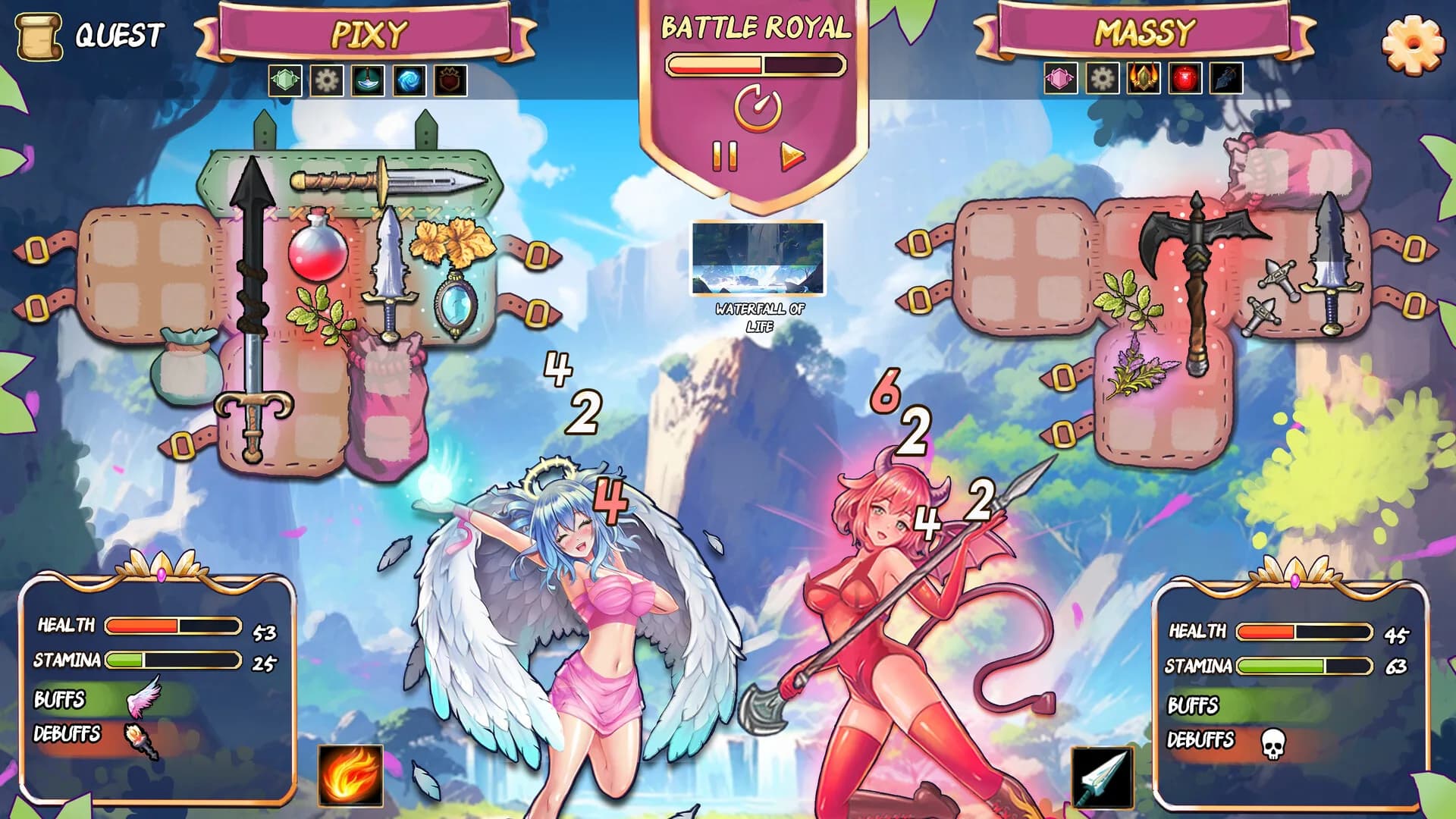 Backpack Quest: Battles And Adventures görsel 5
