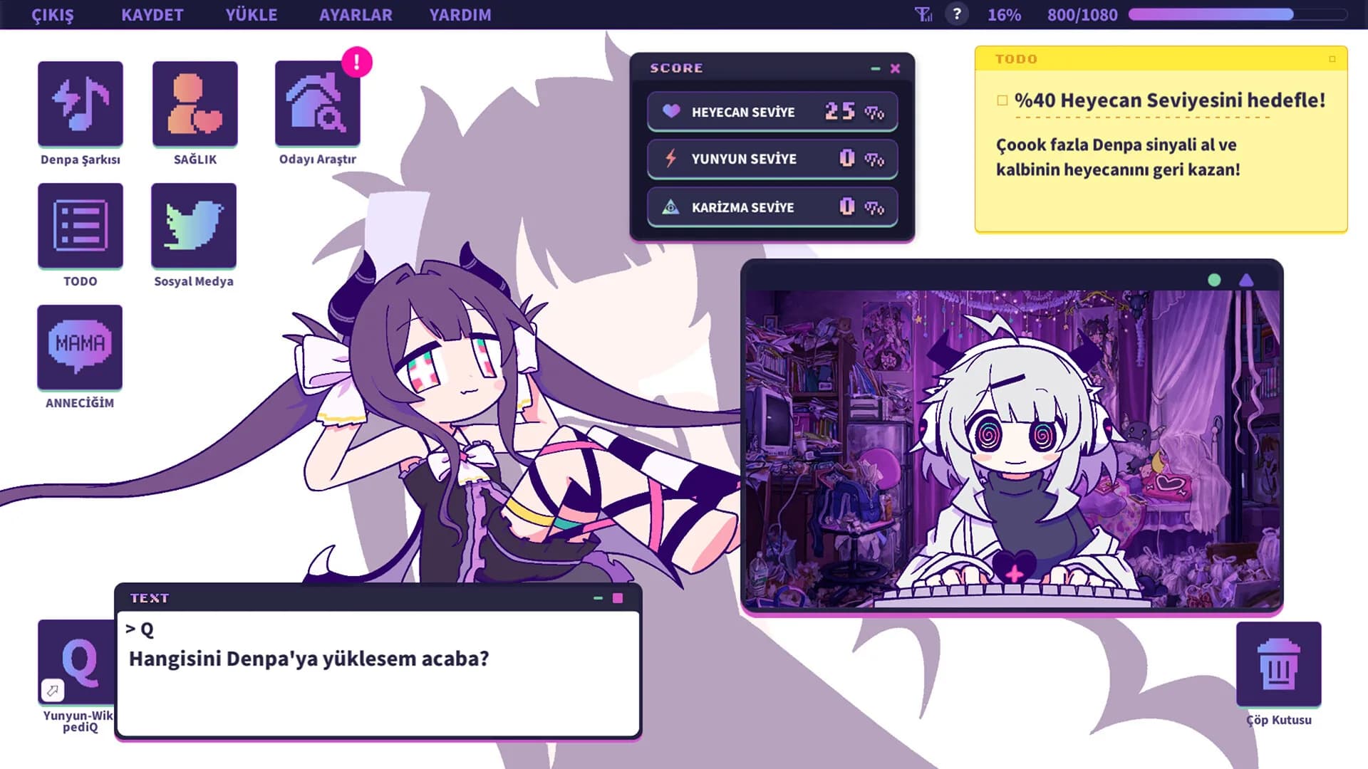 Yunyun Syndrome!? Rhythm Psychosis görsel 2