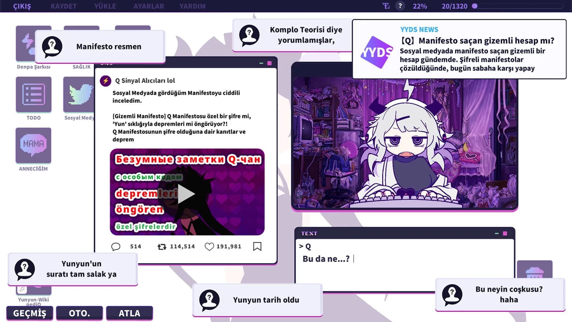 Yunyun Syndrome!? Rhythm Psychosis görsel 5