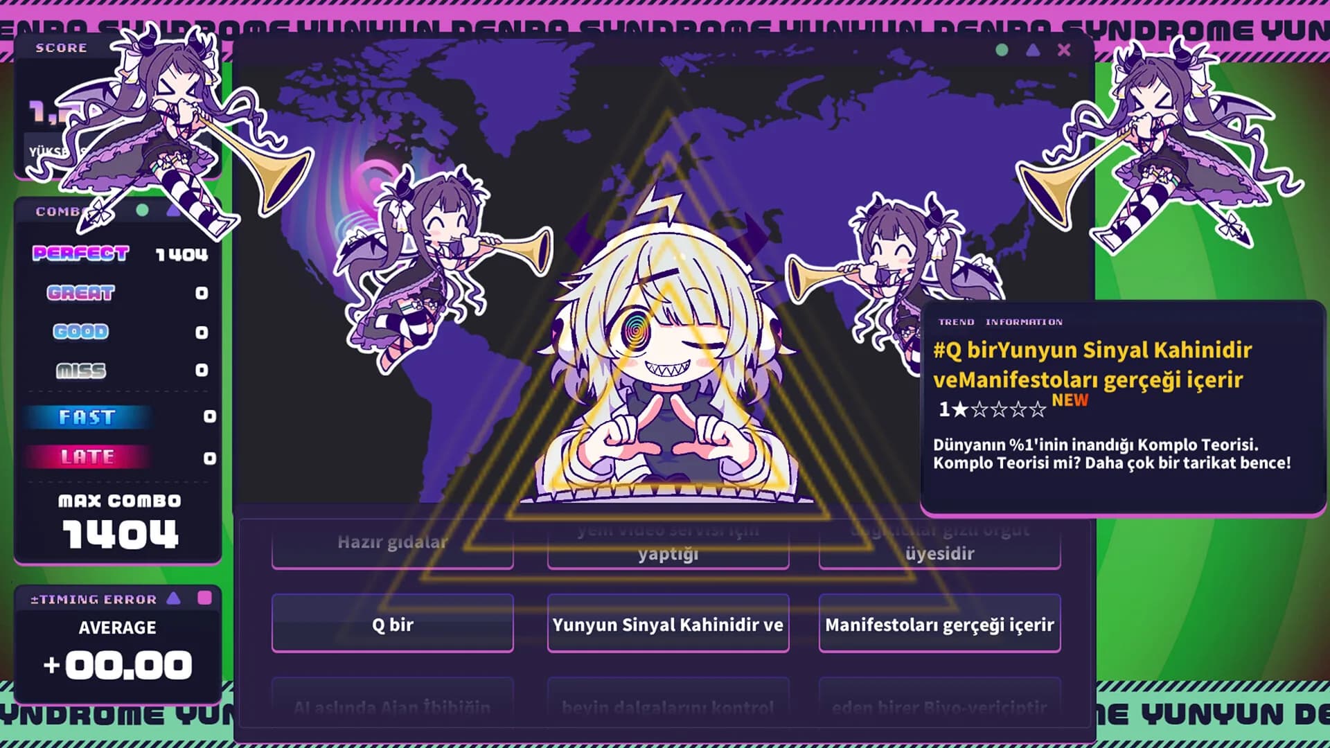 Yunyun Syndrome!? Rhythm Psychosis görsel 6