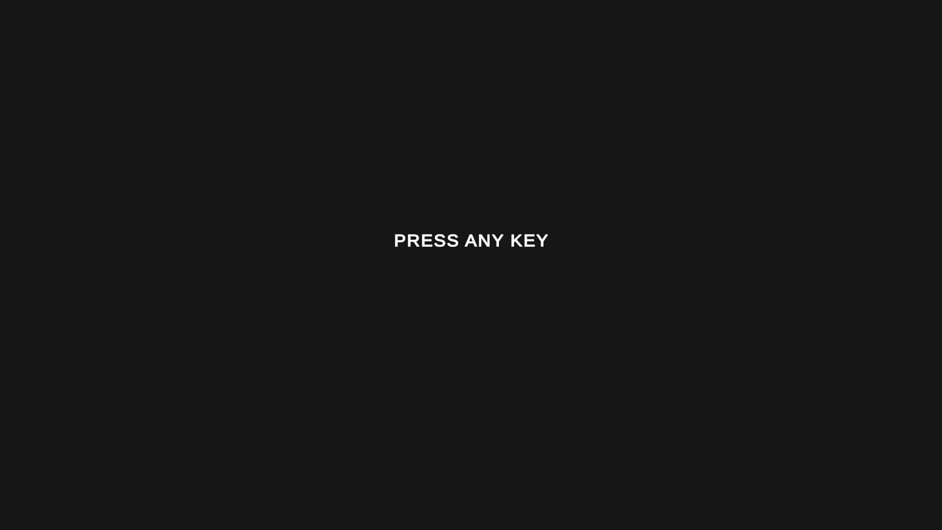 Press Any Key görsel 2