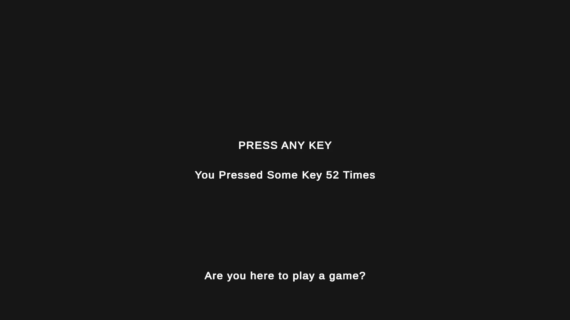 Press Any Key görsel 3