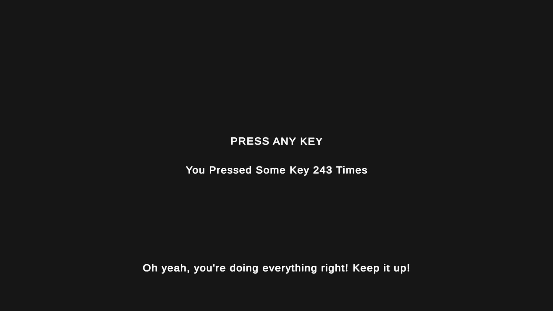 Press Any Key görsel 5