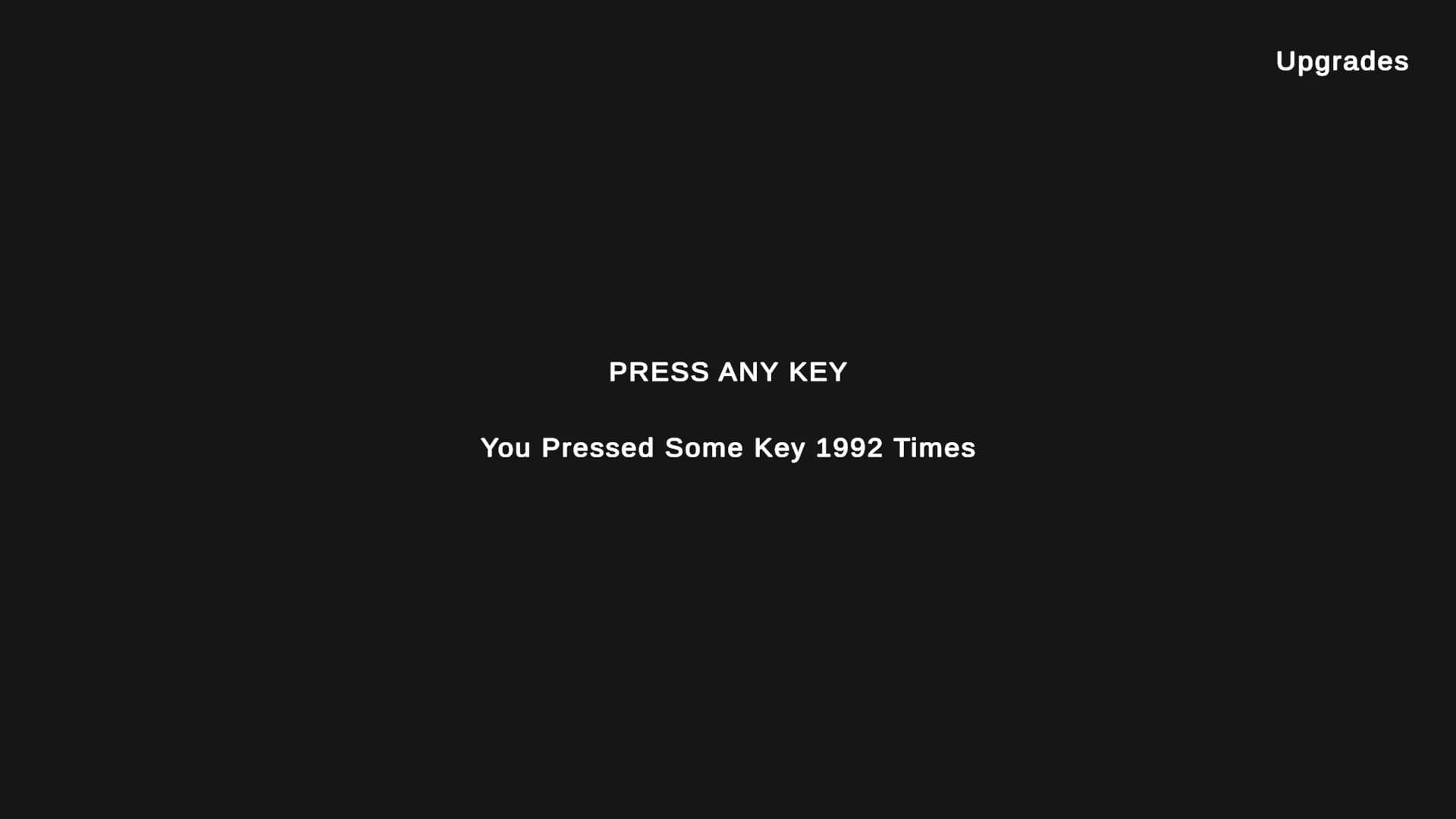 Press Any Key görsel 6