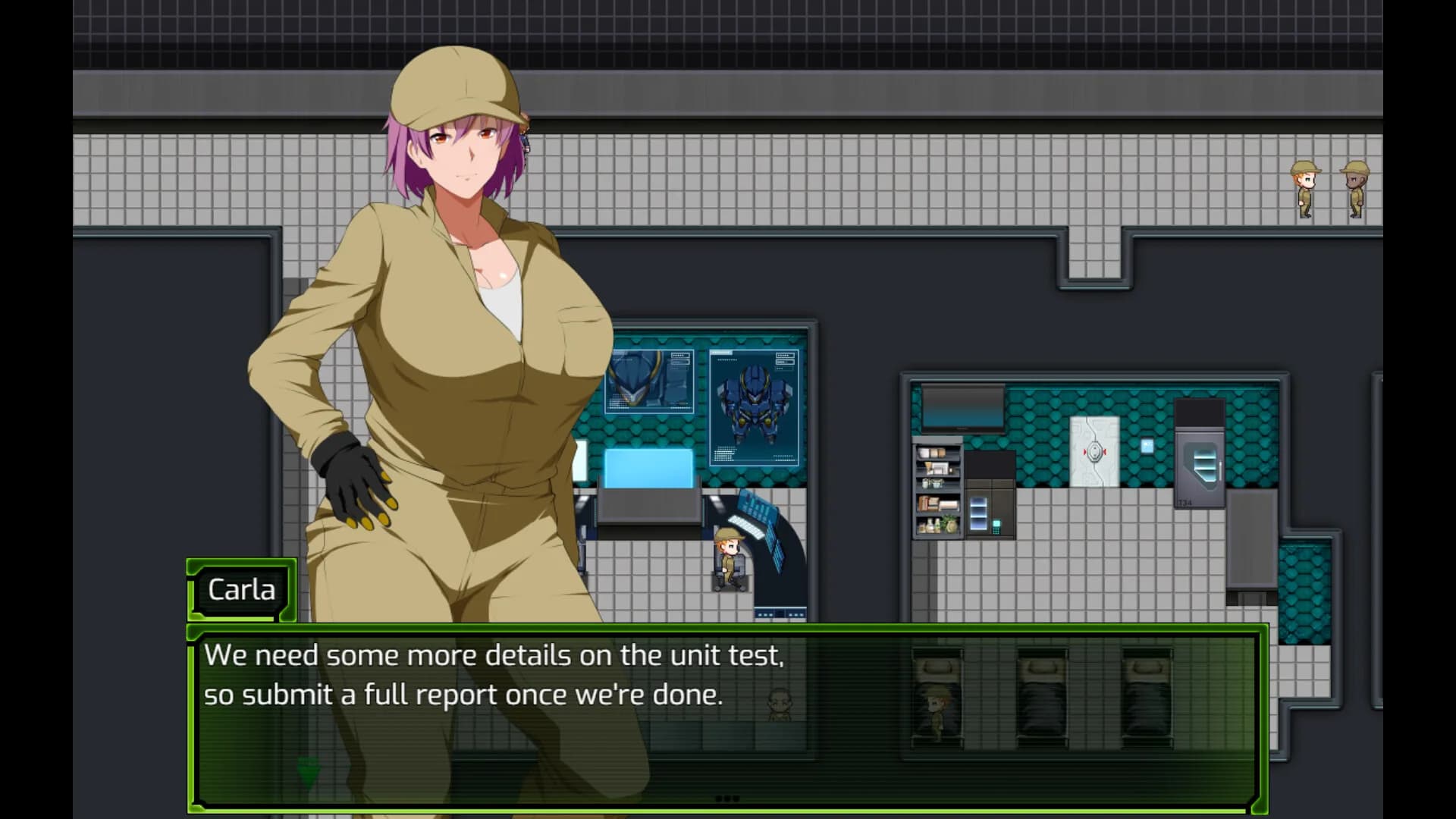 Armored Suit Solgante görsel 4