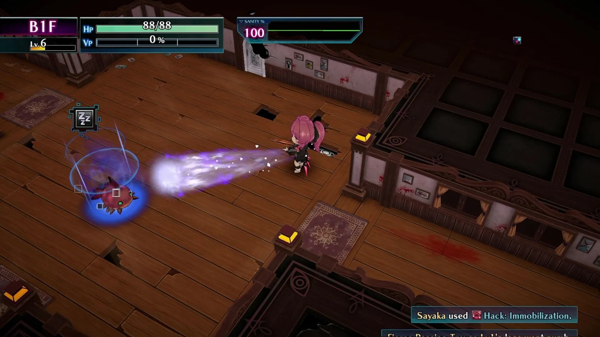 Death end re;Quest: Code Z görsel 2