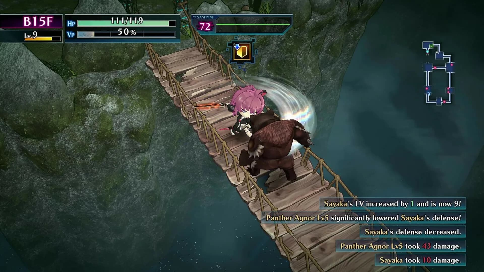 Death end re;Quest: Code Z görsel 3