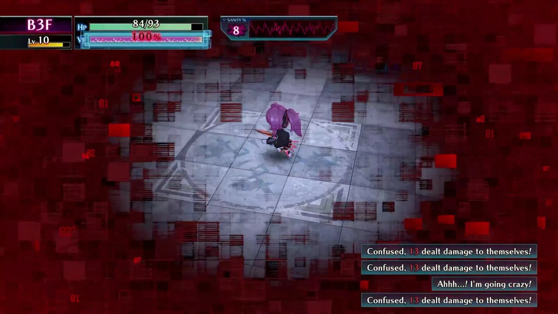 Death end re;Quest: Code Z görsel 5