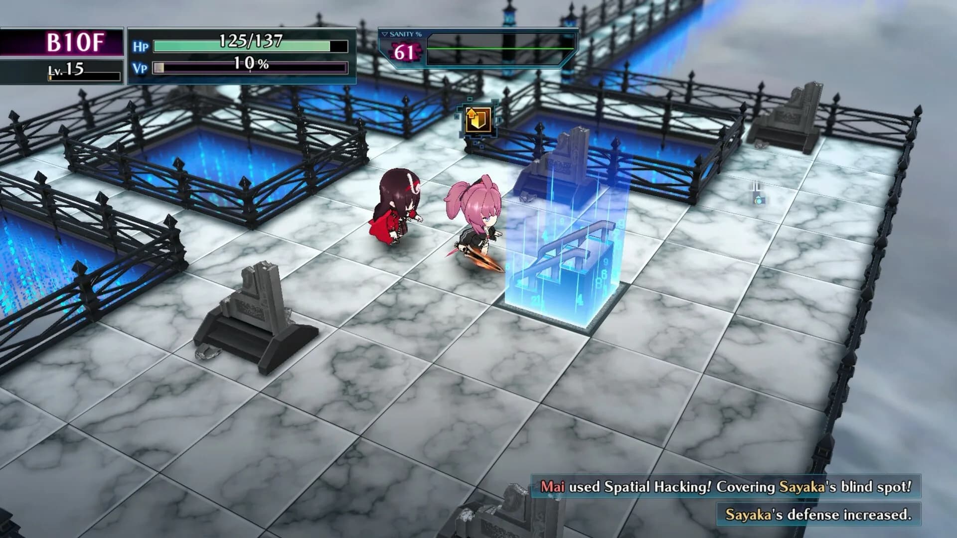 Death end re;Quest: Code Z görsel 6