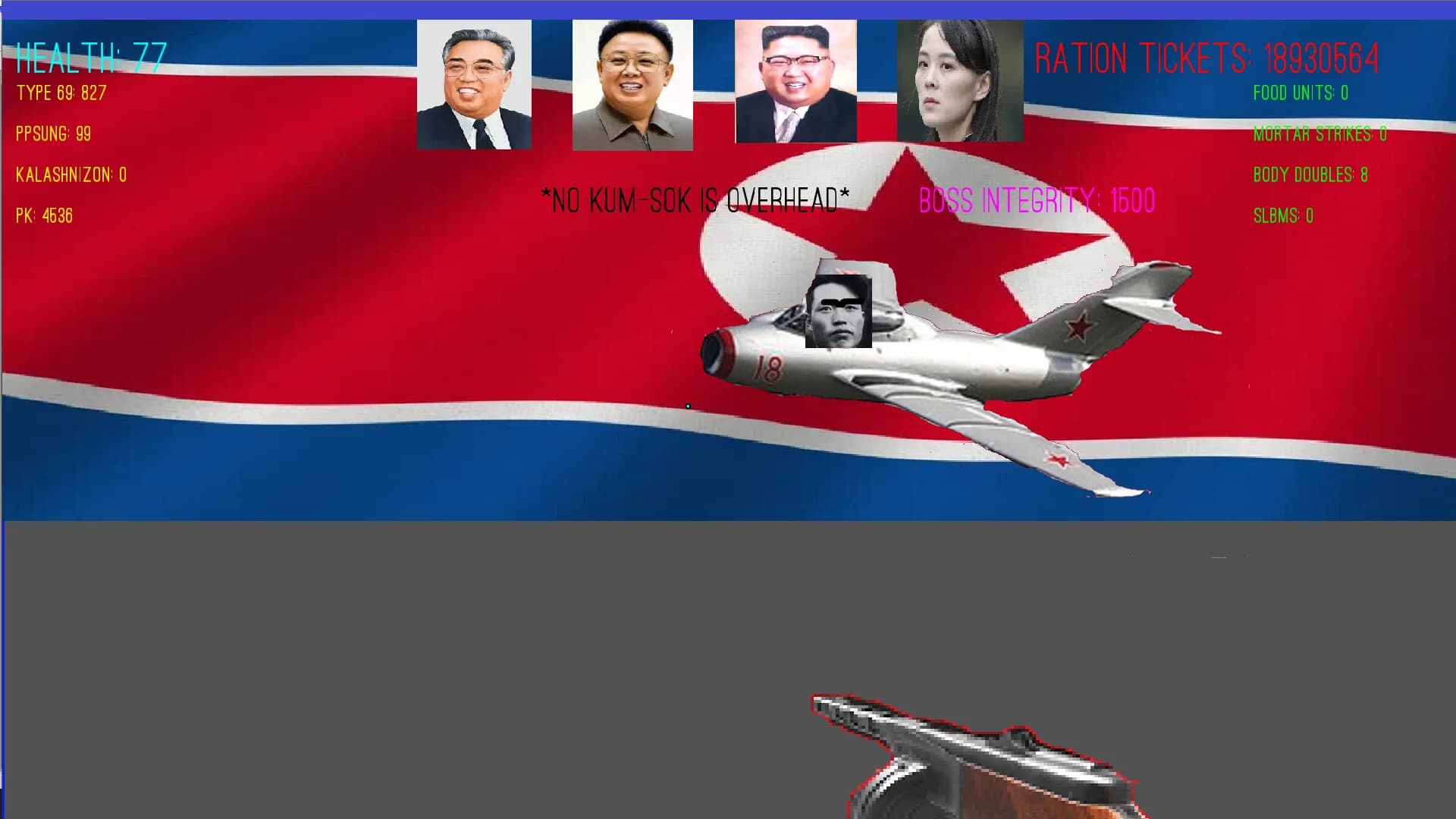 Breed Kim Il-Sung görsel 2