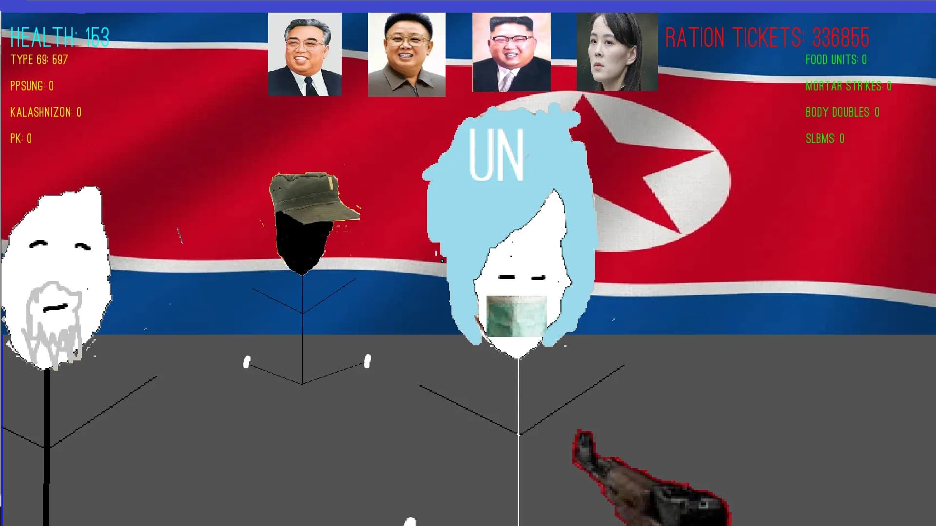 Breed Kim Il-Sung görsel 4