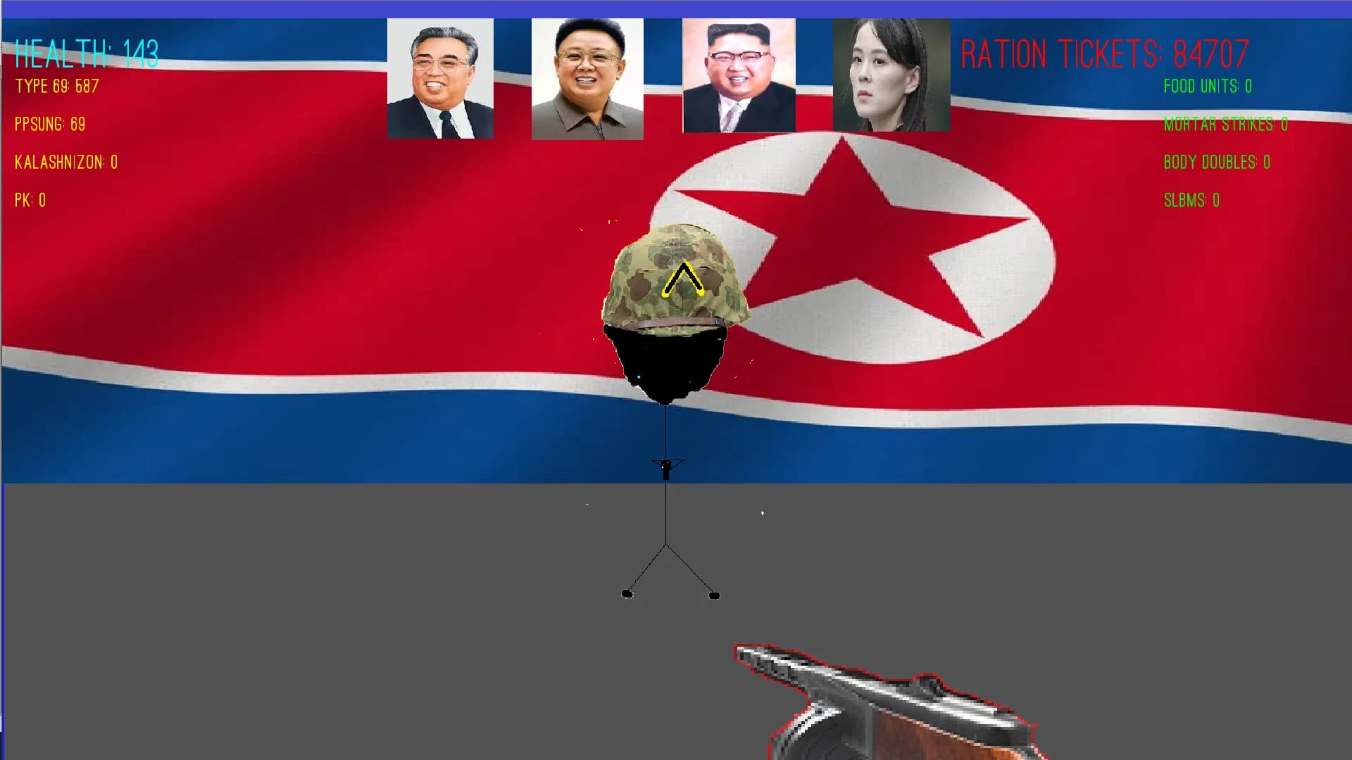 Breed Kim Il-Sung görsel 7