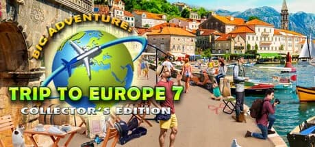 Big Adventure: Trip to Europe 7 - Collector's Edition görsel 1