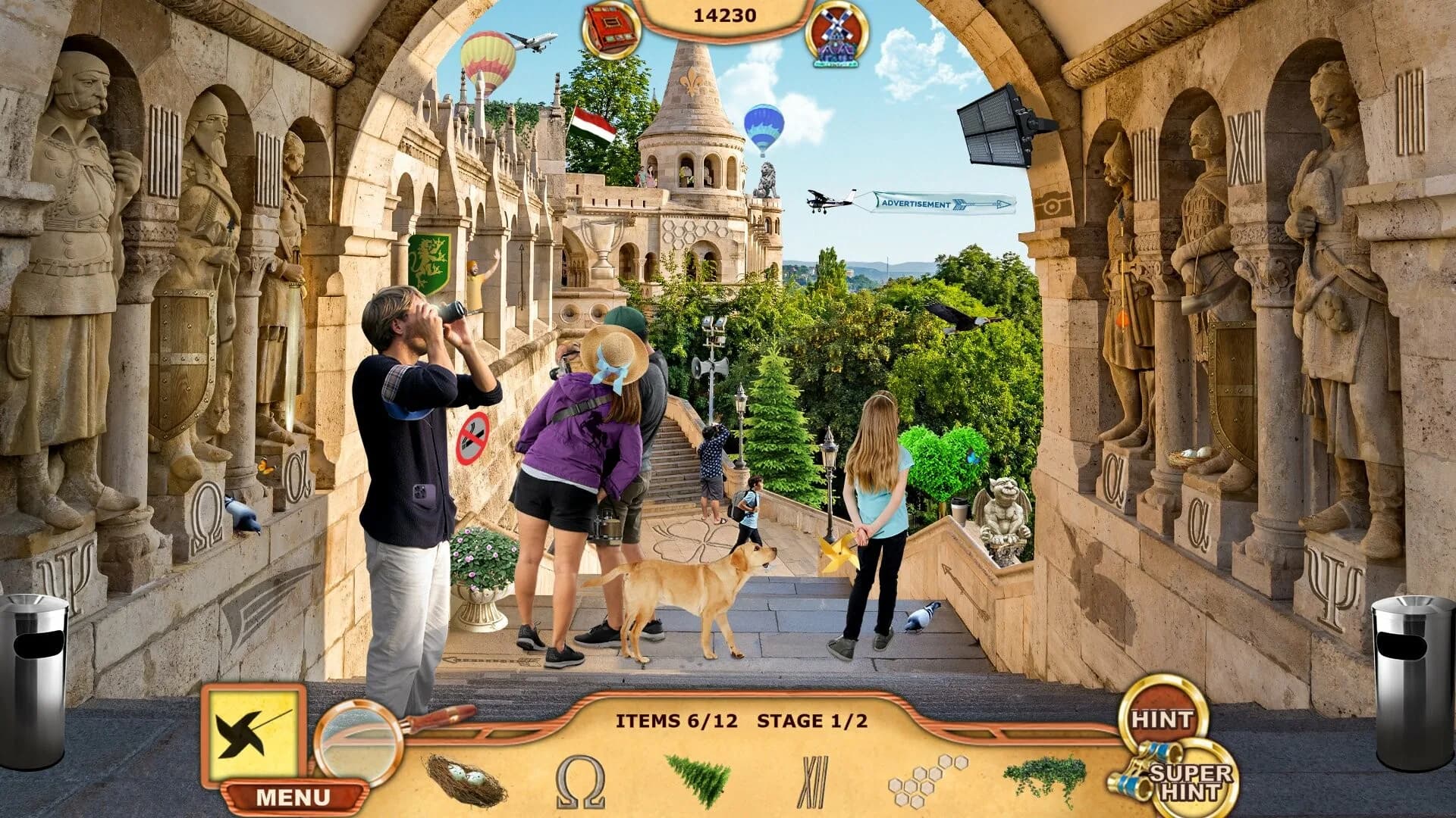 Big Adventure: Trip to Europe 7 - Collector's Edition görsel 14