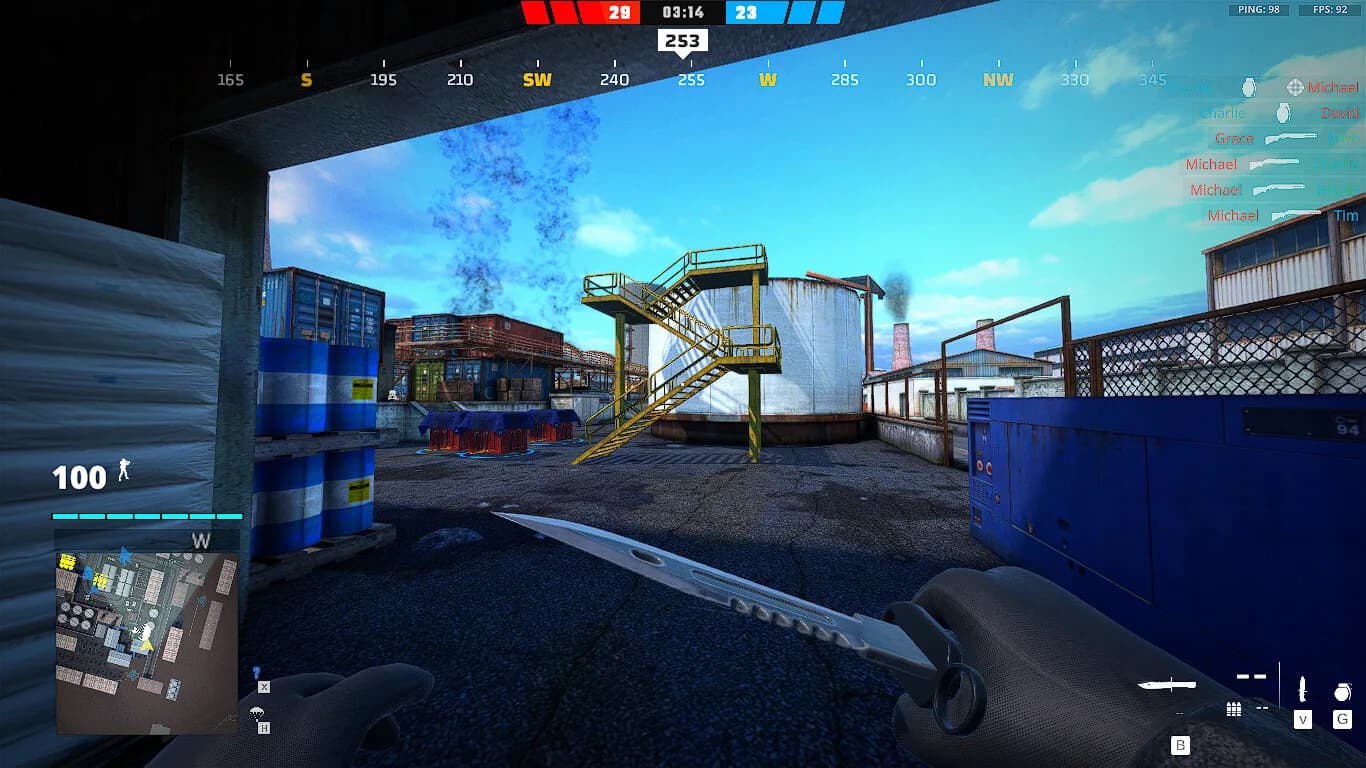 Deadzone Blackout görsel 2