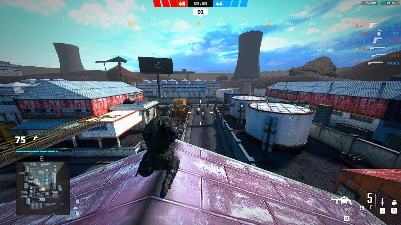 Deadzone Blackout görsel 3