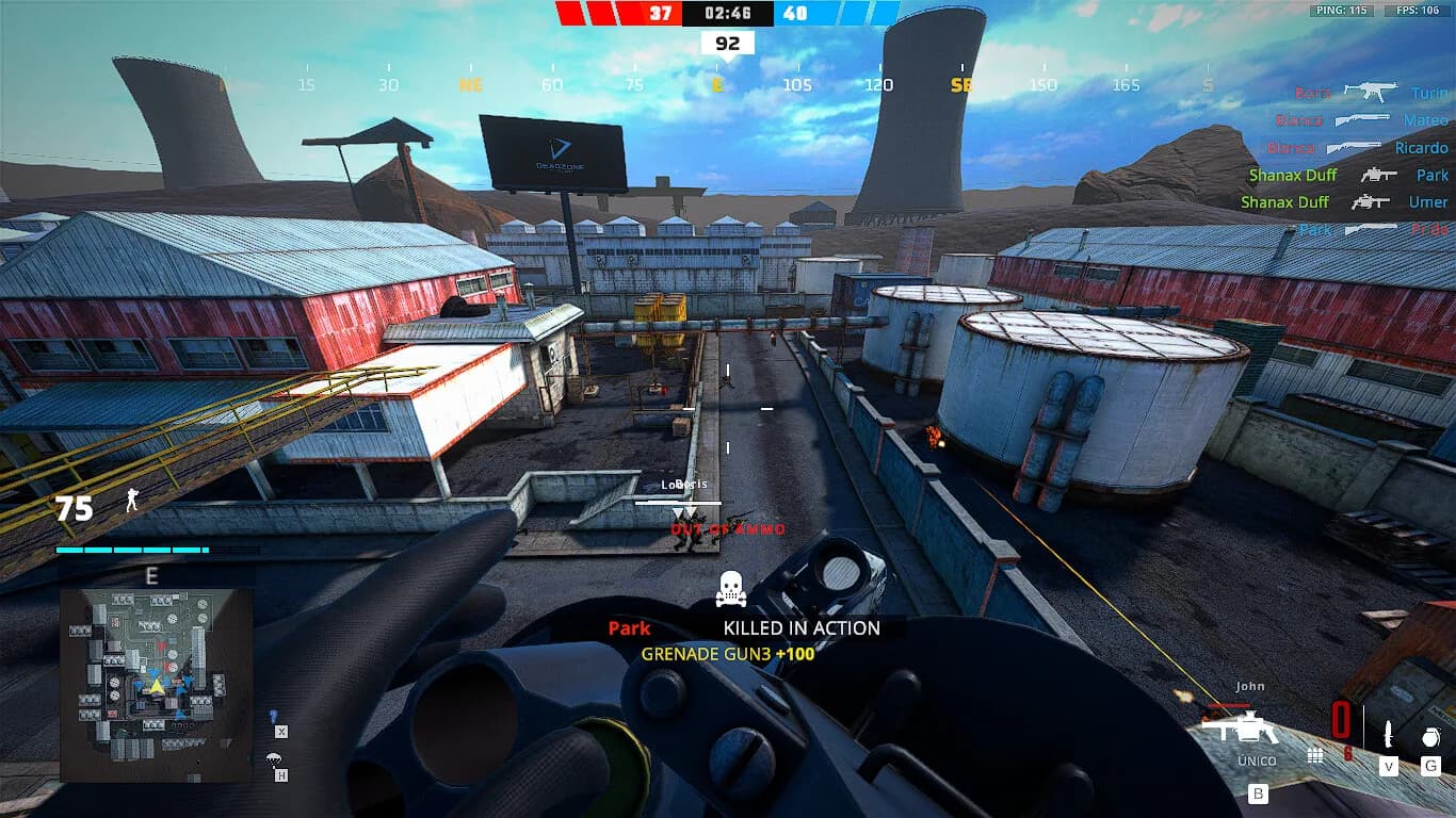 Deadzone Blackout görsel 5