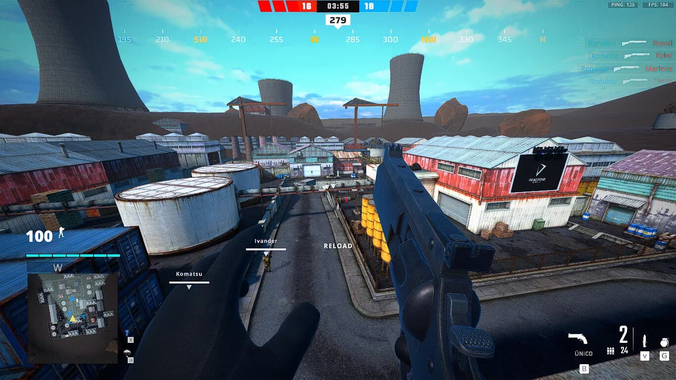 Deadzone Blackout görsel 6