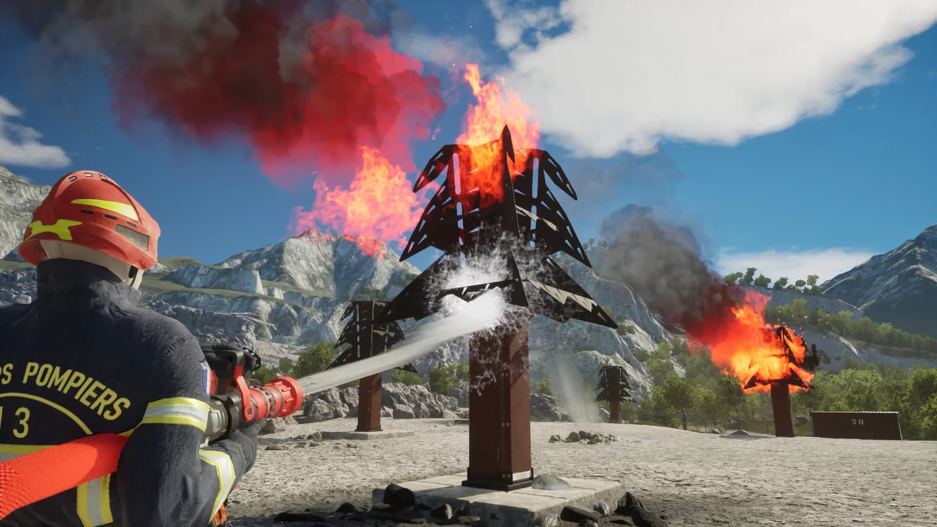 Rescue Ops: Wildfire görsel 3