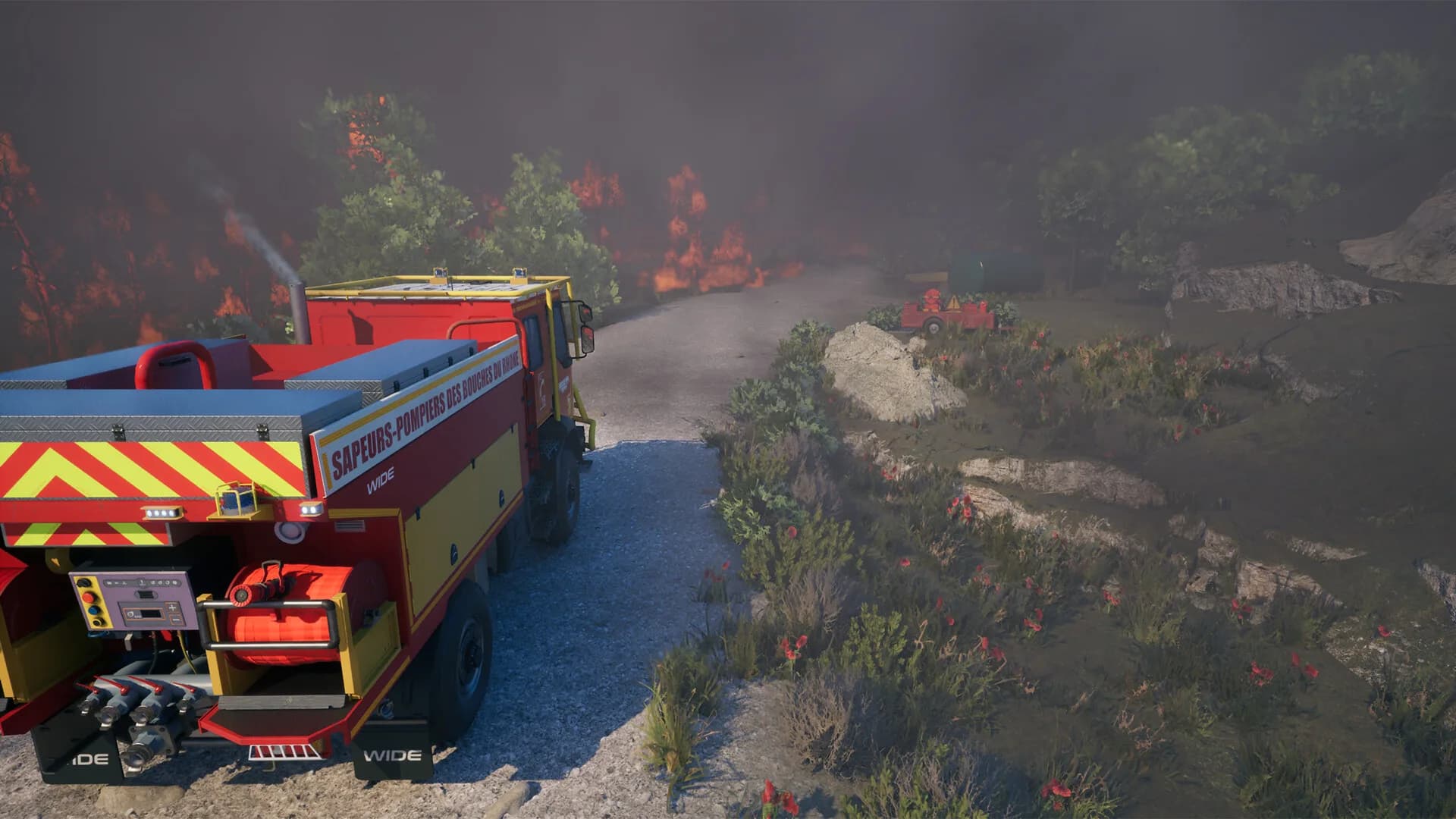 Rescue Ops: Wildfire görsel 13