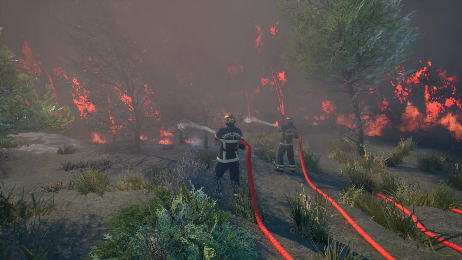 Rescue Ops: Wildfire görsel 6