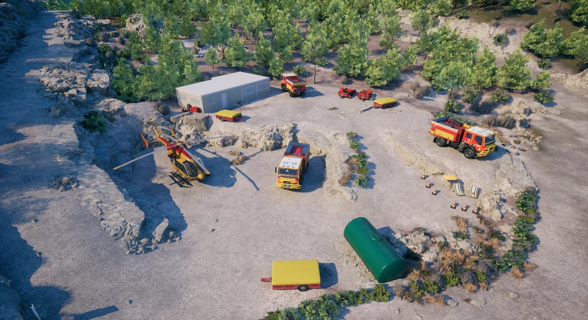 Rescue Ops: Wildfire görsel 8