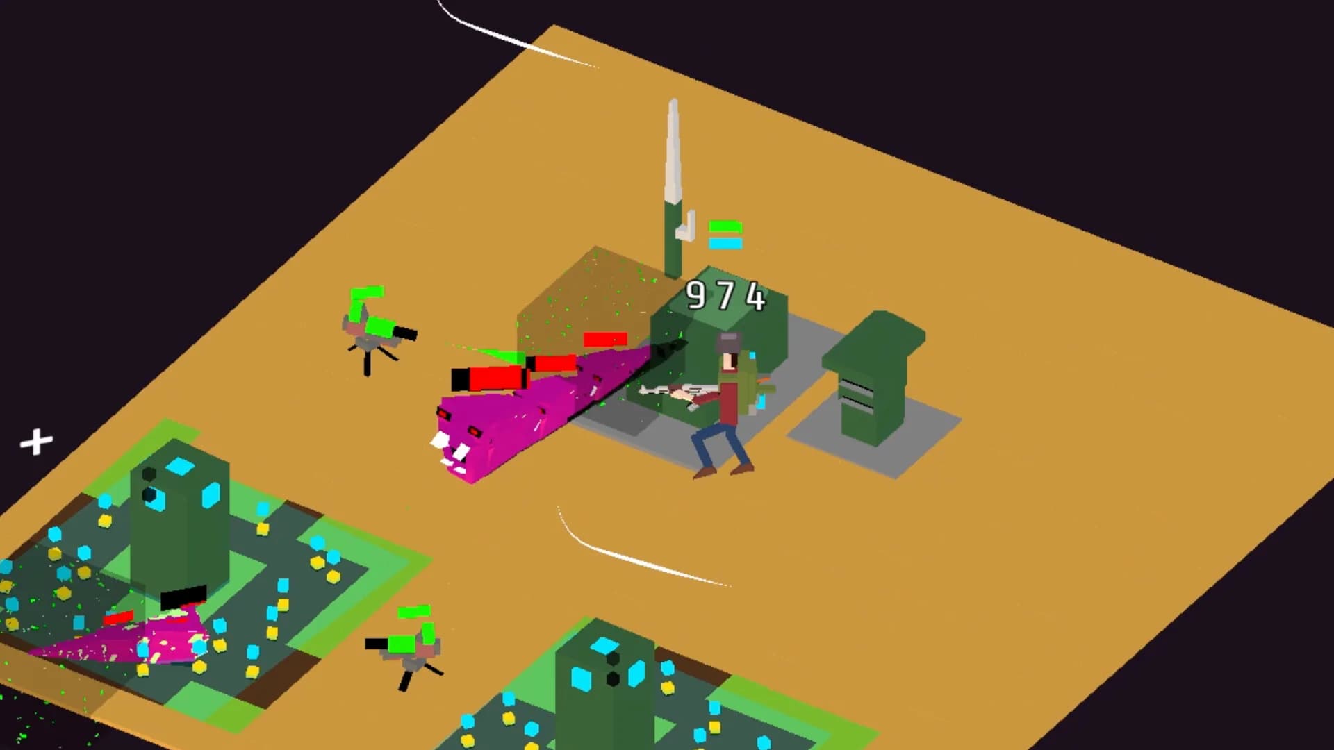 Bunker Farmer görsel 2