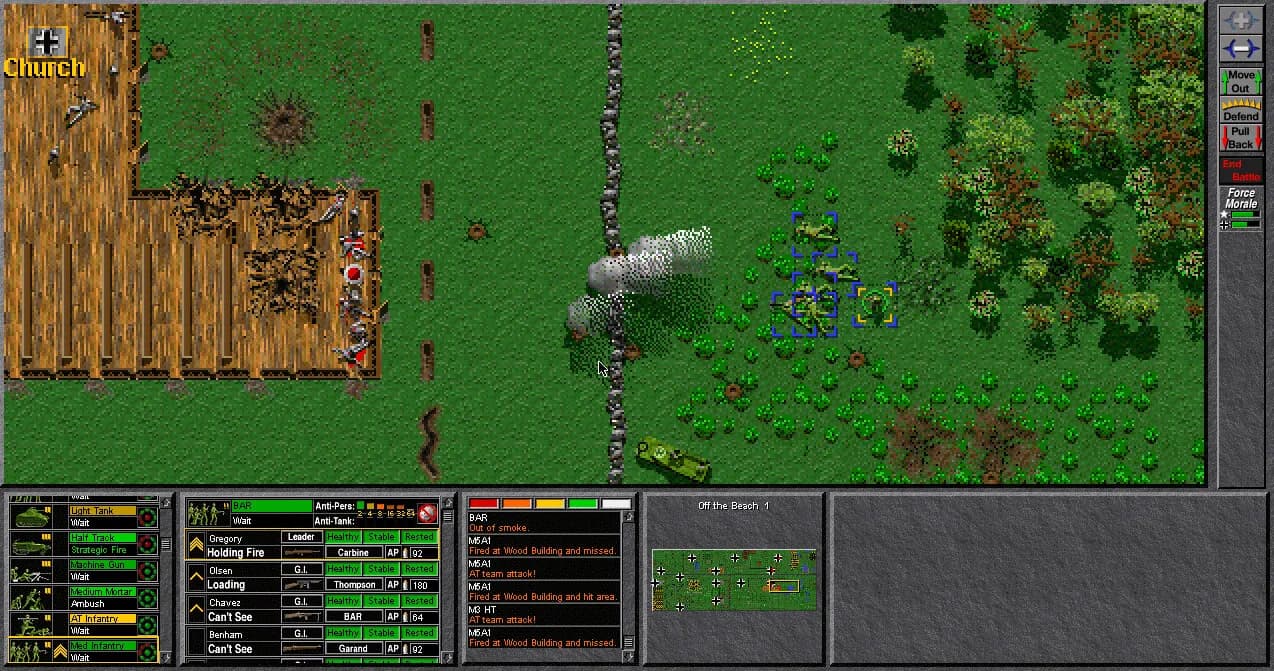 Close Combat görsel 3