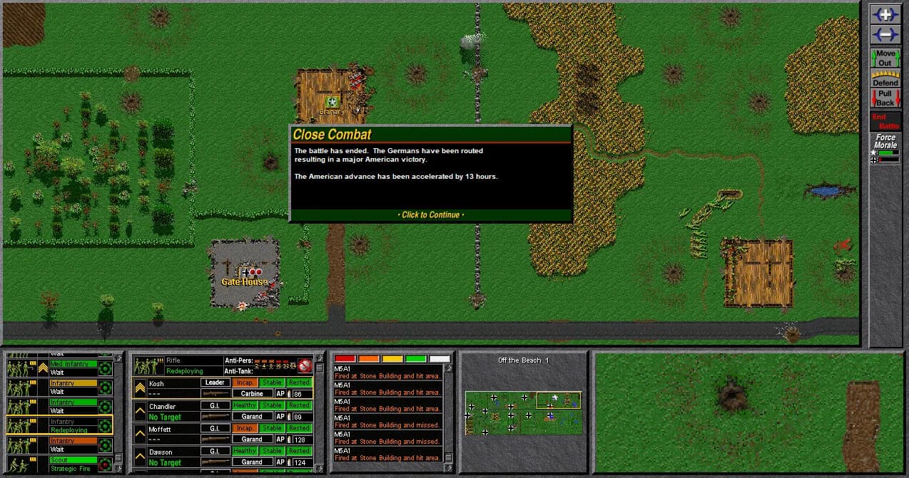 Close Combat görsel 5