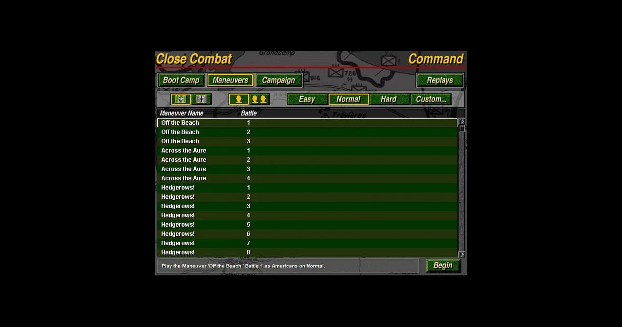 Close Combat görsel 7