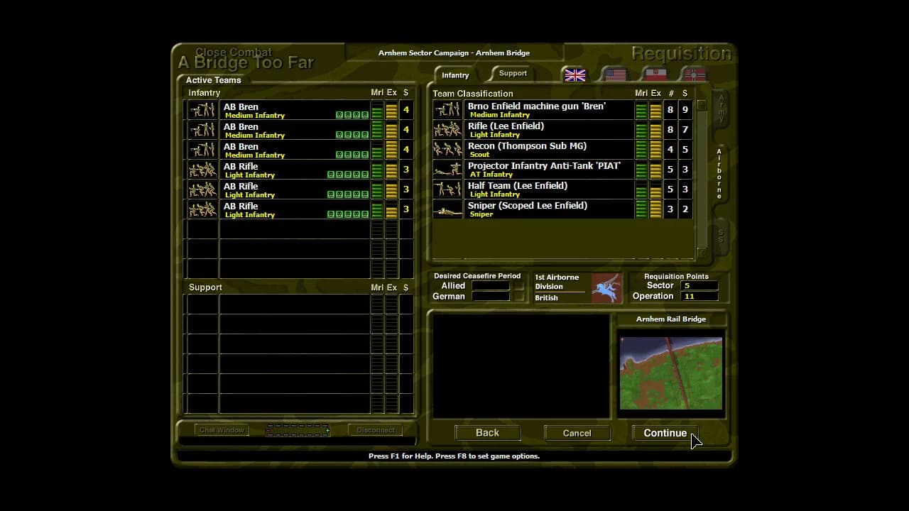 Close Combat 2: A Bridge Too Far görsel 13