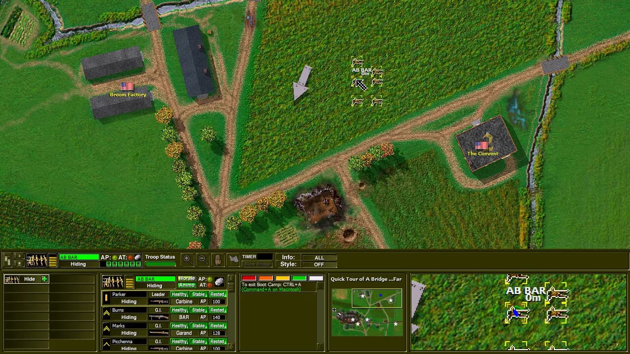 Close Combat 2: A Bridge Too Far görsel 14