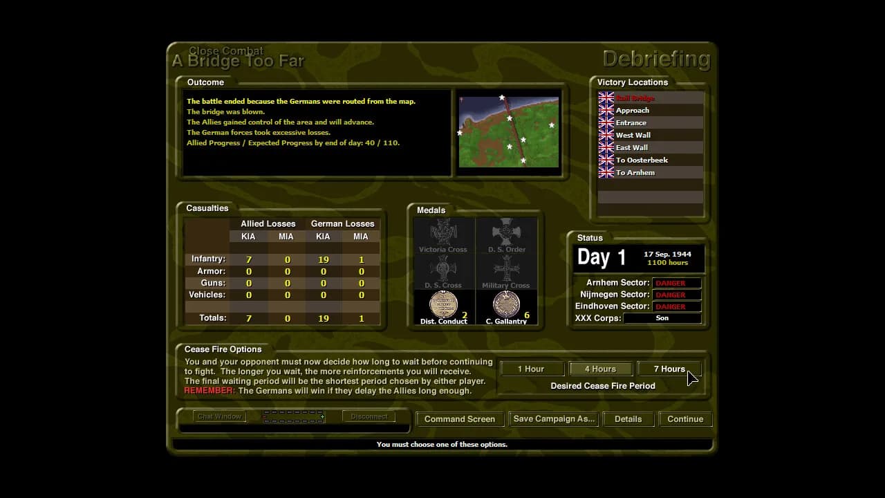 Close Combat 2: A Bridge Too Far görsel 15
