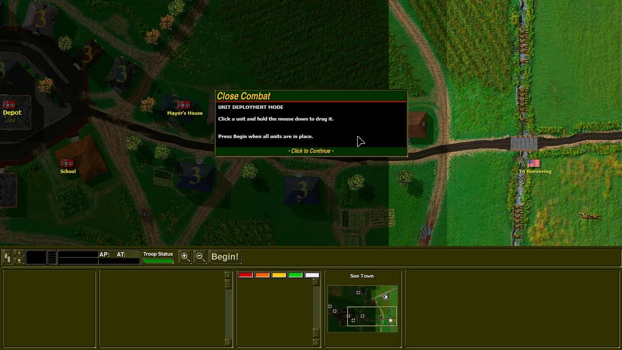 Close Combat 2: A Bridge Too Far görsel 16
