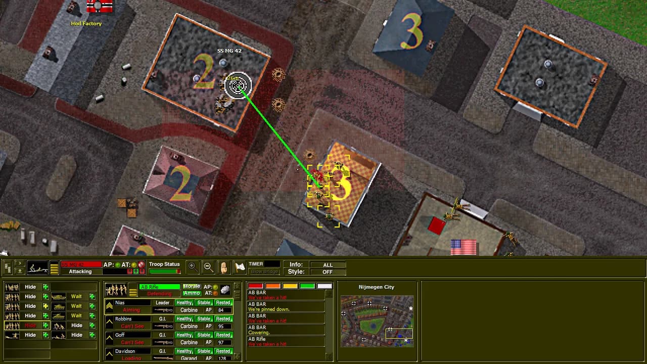 Close Combat 2: A Bridge Too Far görsel 4
