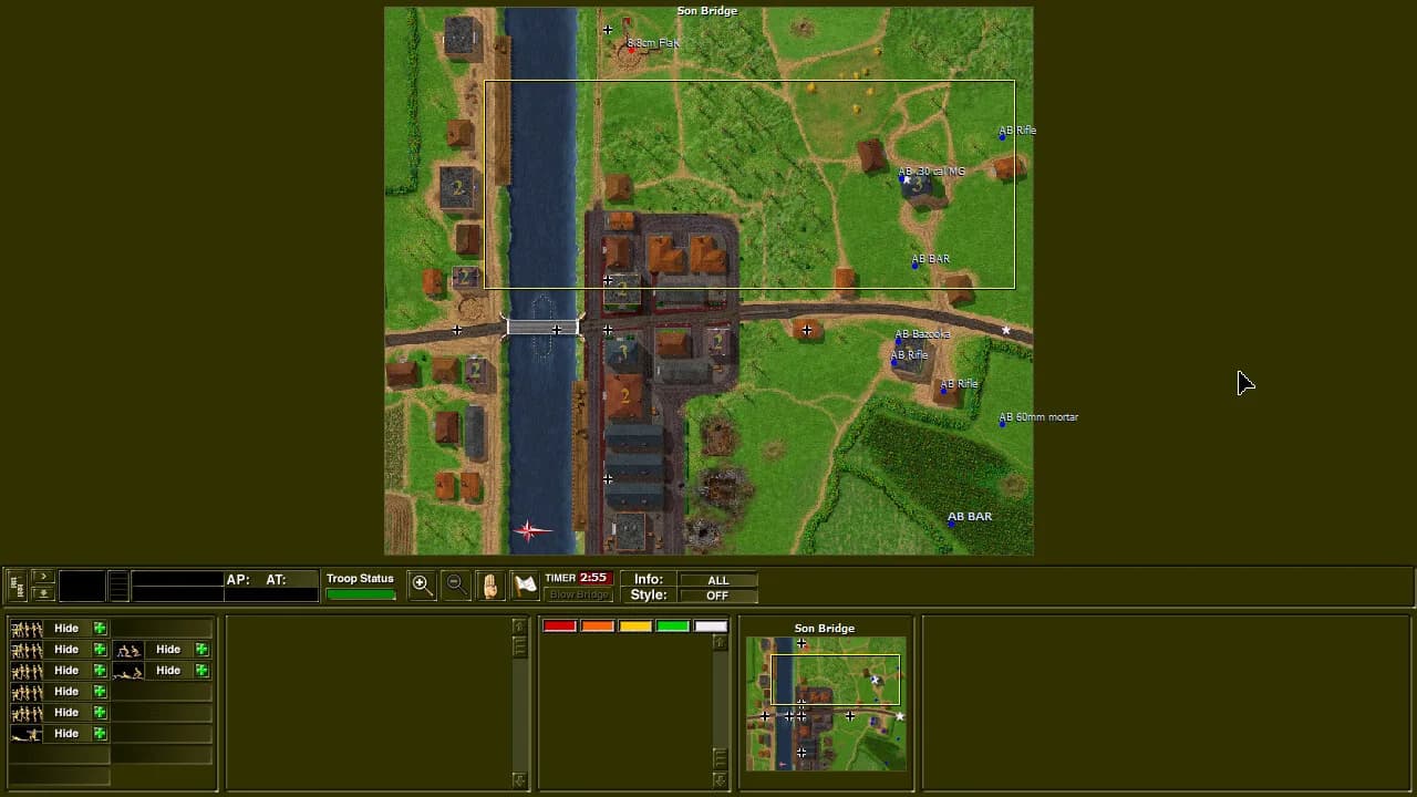 Close Combat 2: A Bridge Too Far görsel 5
