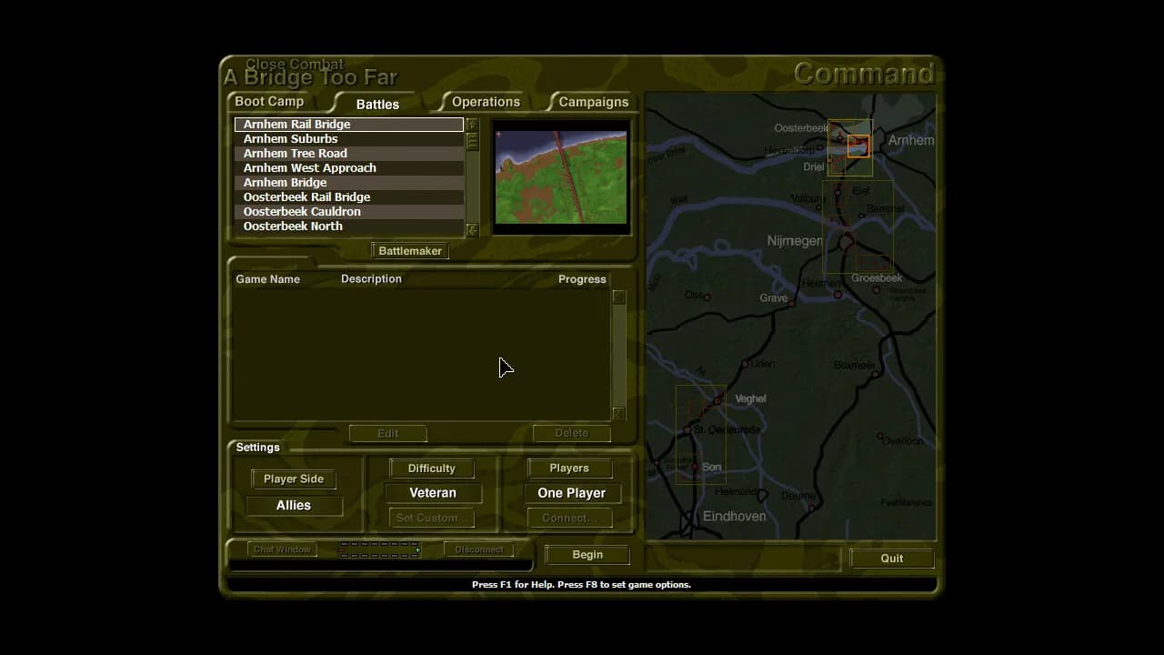 Close Combat 2: A Bridge Too Far görsel 7