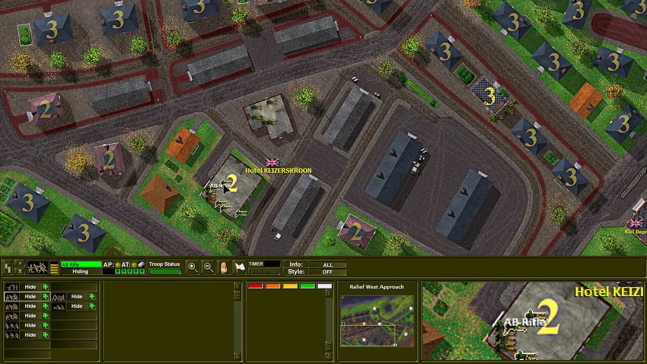 Close Combat 2: A Bridge Too Far görsel 8